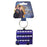 Harry Potter Knight Bus Soft Touch Key Chain                