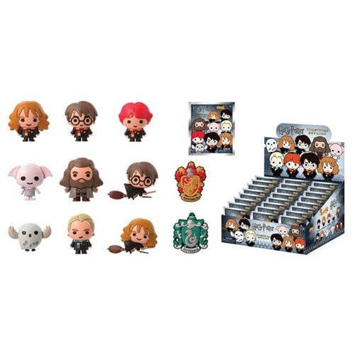 Harry Potter Kawaii Figural Key Chain Display Case          