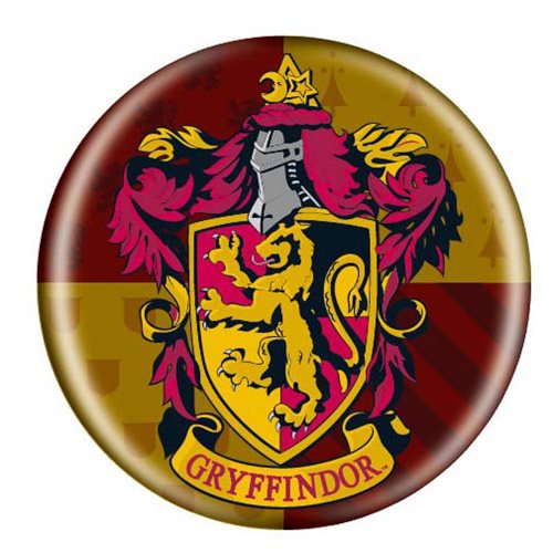 Harry Potter Gryffindor Button                              