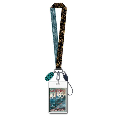 Fantastic Beasts Welcome to New York Lanyard                