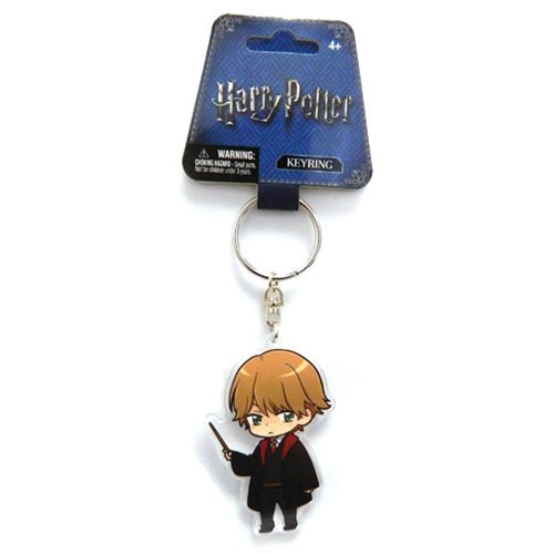 Harry Potter Ron Weasley Acrylic Figure Key Chain           