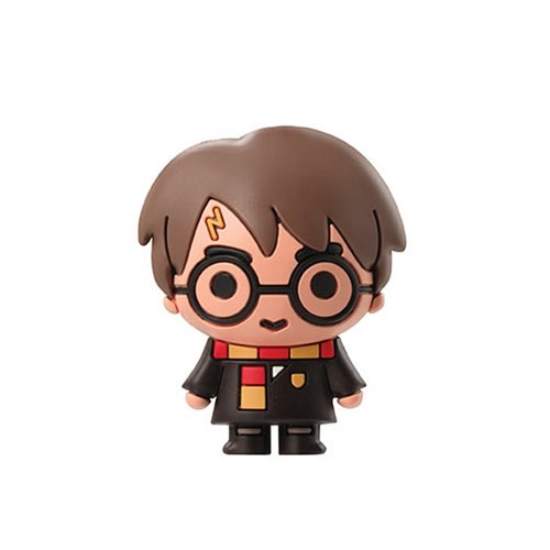 Harry Potter with Scarf 3D Foam Magnet                      