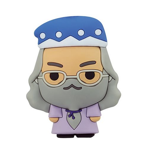 Harry Potter Dumbledore 3D Foam Magnet                      