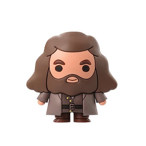 Harry Potter Hagrid 3D Foam Magnet                          