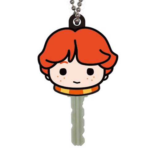 Harry Potter Ron Soft Touch PVC Key Holder                  