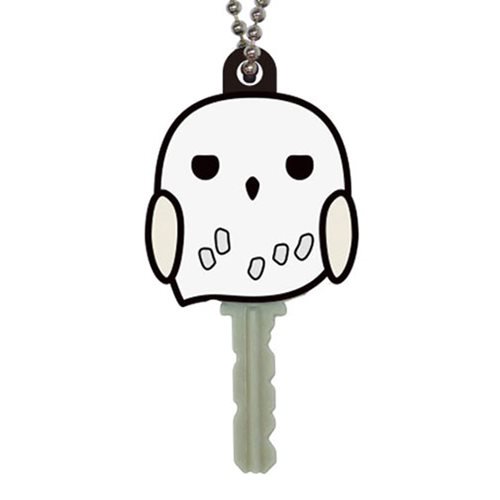 Harry Potter Hedwig Soft Touch PVC Key Holder               