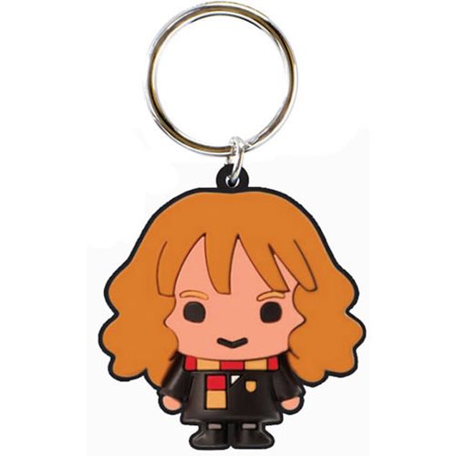 Hermione Granger Soft Touch PVC Key Chain                   