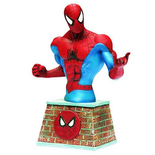 Spider-Man Bust Paperweight                                 