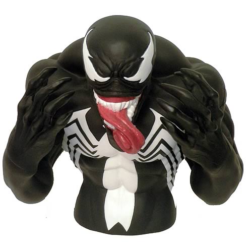 Spider-Man Venom Bust Bank                                  