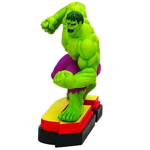 Avengers Edition Hulk Letter G Statue                       