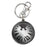 Avengers SHIELD Eagle Logo Pewter Key Chain                 