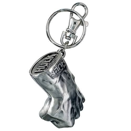 Incredible Hulk Fist Key Chain                              