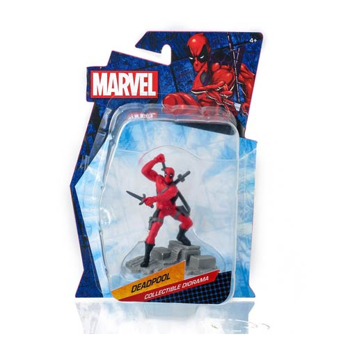 Deadpool Marvel Heroes Collectible Diorama Mini-Figure      