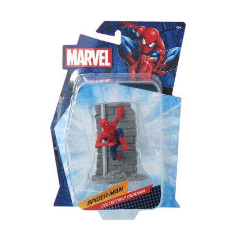 Spider-Man Marvel Heroes Collectible Diorama Mini-Figure    