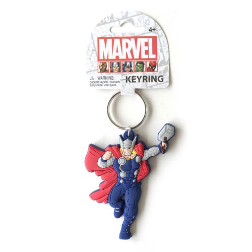 Thor Soft Touch Key Chain                                   