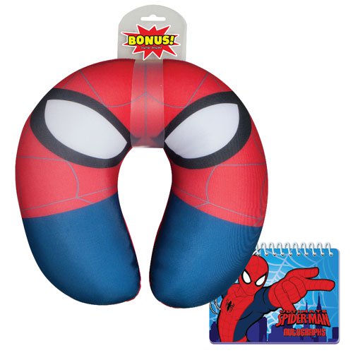 Spider-Man Comfy Pillow and Journal                         