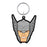 Thor Head Soft Touch Key Chain                              