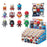 Marvel 3-D Series 4 Figural Key Chain Display Box           