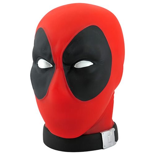 Deadpool Head PVC Bank                                      