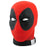 Deadpool Head PVC Bank                                      