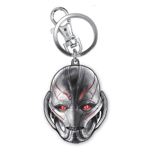 Avengers: Age of Ultron Ultron Head Colored Pewter Key Chain