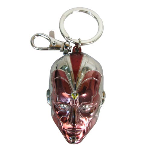 Avengers: Age of Ultron Vision Head Colored Pewter Key Chain