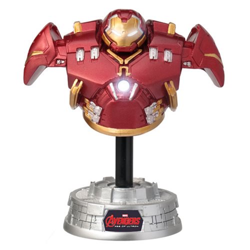 Avengers Age of Ultron Hulkbuster Light-Up Bust Paperweight 