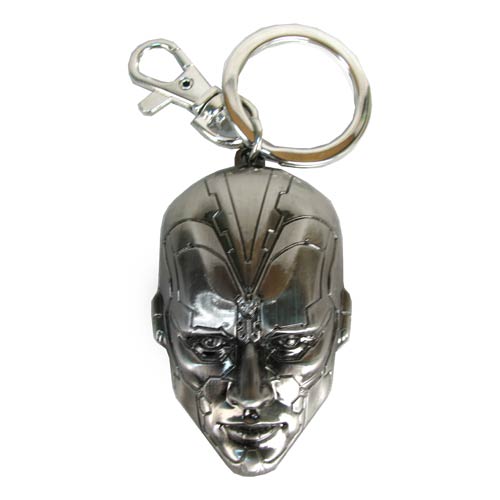 Avengers: Age of Ultron Vision Head Pewter Key Chain        