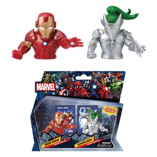 Marvel Iron Man Vs. Whiplash Fighter 2-Pack Set #2          