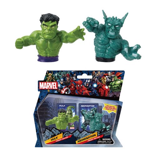 Marvel Hulk Vs. Abomination Finger Fighter 2-Pack Set #4    