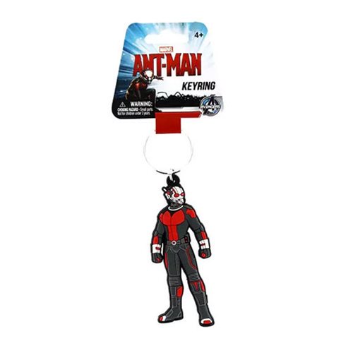 Ant-Man PVC Soft Touch Key Chain                            