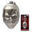 Deadpool Head Pewter Key Chain                              