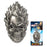 Ghost Rider Head Pewter Key Chain                           