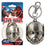 Ant-Man Head Pewter Key Chain                               