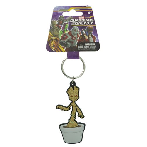 Guardians of the Galaxy Baby Groot Soft Touch Key Chain     