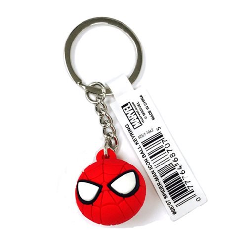 Spider-Man Icon Ball Key Chain                              