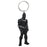 Black Panther Soft Key Chain                                