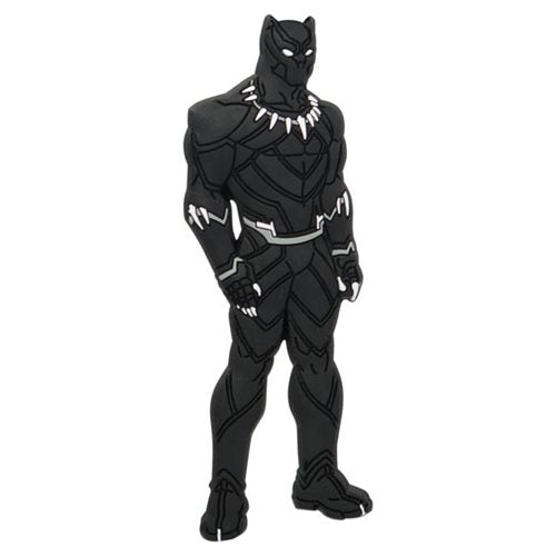 Black Panther Soft Touch Magnet                             