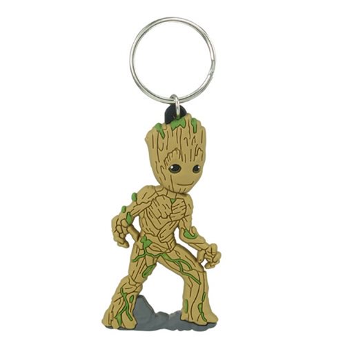 Guardians of the Galaxy Baby Groot Soft Touch PVC Key Chain 