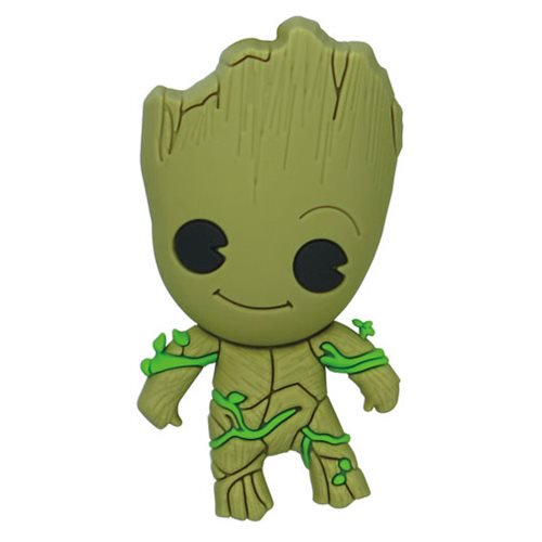 Guardians of the Galaxy Groot 3-D Foam Magnet               