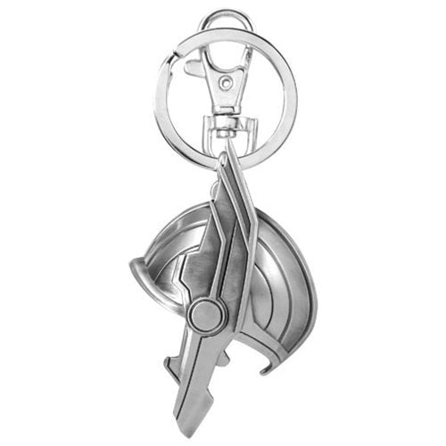 Thor: Ragnarok Thor Half Helmet Pewter Key Chain            