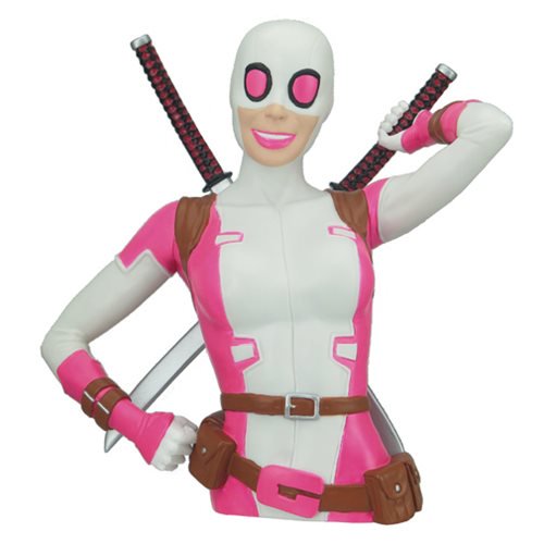 Gwenpool Bust Bank                                          