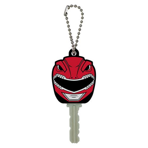 Power Rangers Red Ranger Soft Touch PVC Key Holder          