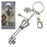 Kingdom Hearts Oathkeeper Pewter Key Chain                  