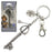 Kingdom Hearts Oblivion Pewter Key Chain                    