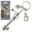 Kingdom Hearts Sleeping Lion Pewter Key Chain               