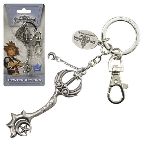 Kingdom Hearts StarSeeker Pewter Key Chain                  