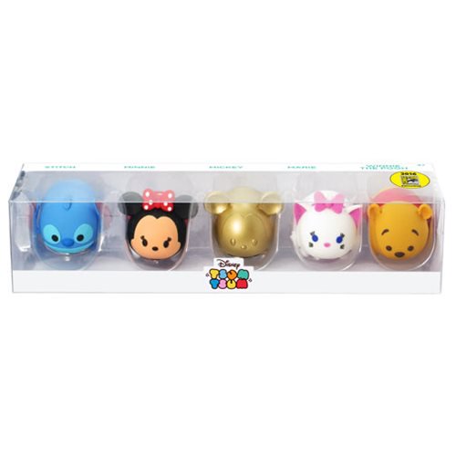 Disney Tsum Tsum 3D Key Chain 5-Pack - SDCC 2016 Exclusive  