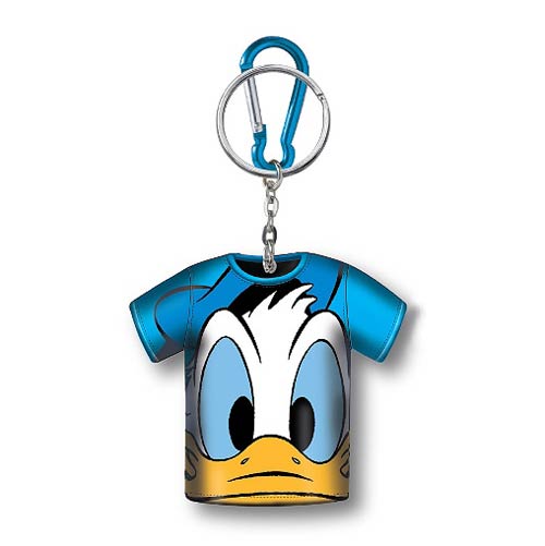 Donald Duck T-Shirt Coin Cover Key Chain                    