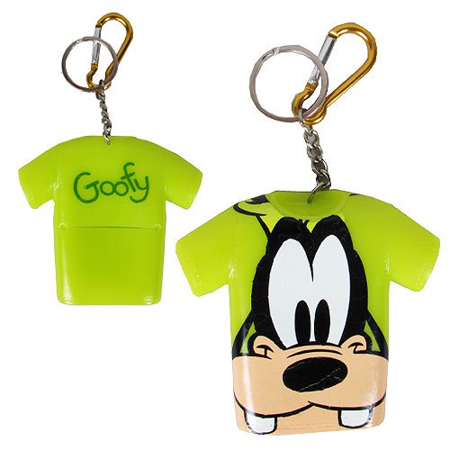 Goofy T-Shirt Coin Cover Key Chain                          